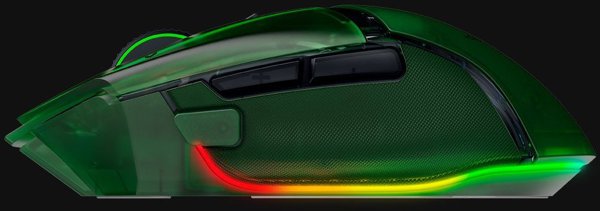 Razer Basilisk V3 Pro 35K Gaming ποντίκι Δεξιά RF Ασύρματο + Bluetooth + USB Type-A Οπτικό 35000 DPI