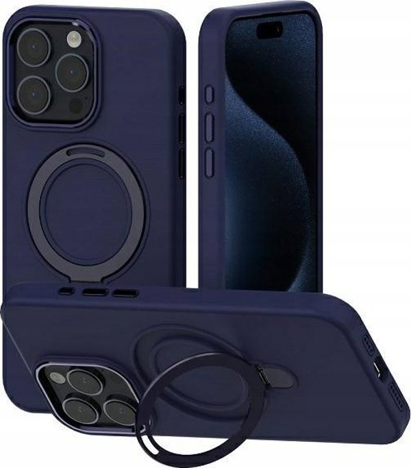 Razer Mercury MagSafe Stand Σιλικόνη iPhone 15 6.1" μπλε