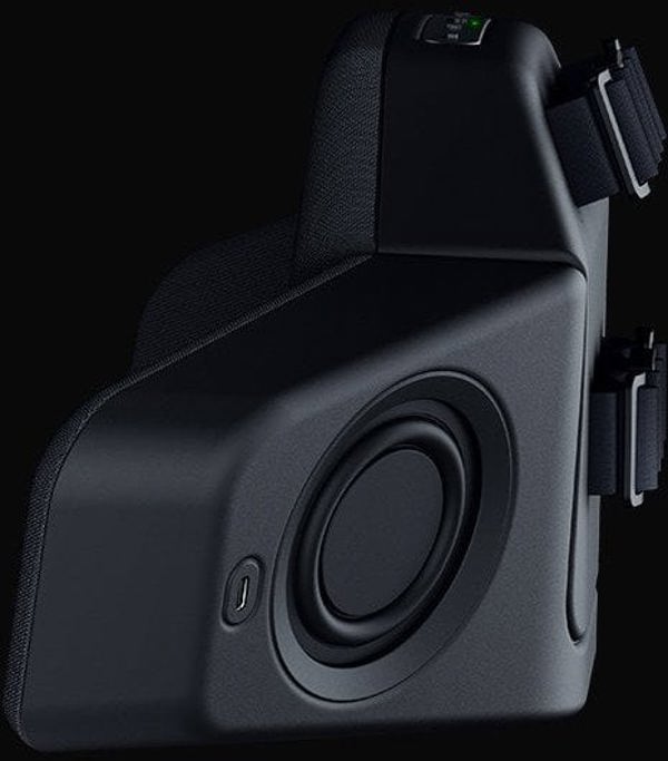 Razer Clio Head Cushion With Wireless Speaker | Razer