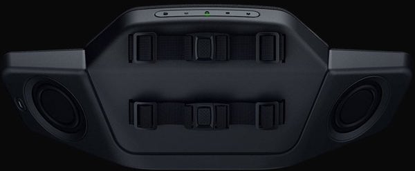 Razer Clio Head Cushion With Wireless Speaker | Razer