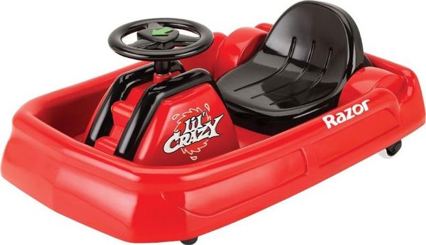 Razor Ηλεκτρικό όχημα Razor Crazy Cart Kiddie 25173660 (χρώμα κόκκινο)