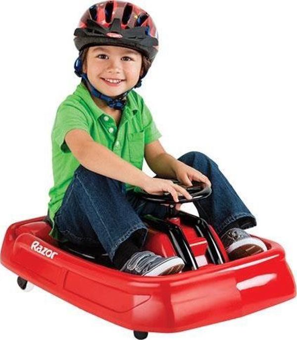 Razor Ηλεκτρικό όχημα Razor Crazy Cart Kiddie 25173660 (χρώμα κόκκινο)
