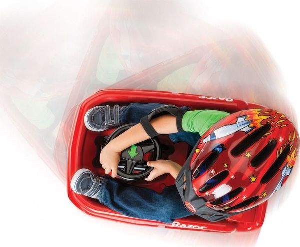 Razor Ηλεκτρικό όχημα Razor Crazy Cart Kiddie 25173660 (χρώμα κόκκινο)