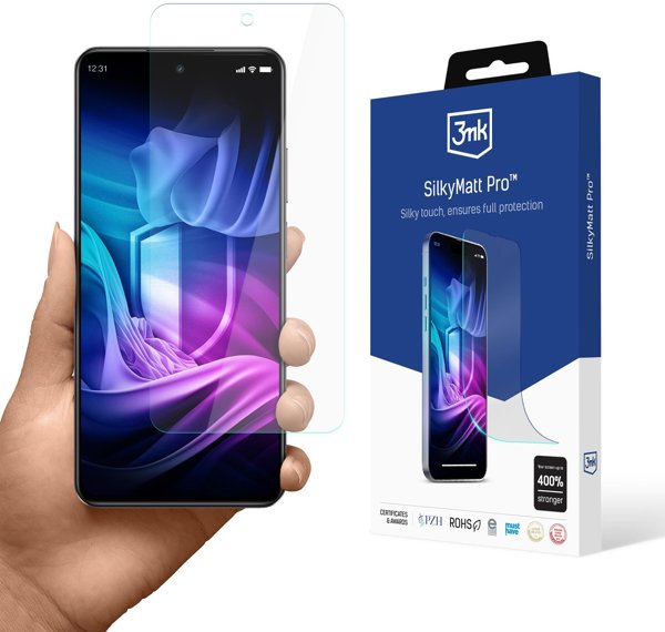 REALME C75 - 3MK SILKY MATT PRO