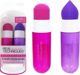 Real Techniques Σετ Finish + Eyes 2 Miracle Remedy Sponges ταξιδιωτικά σφουγγαράκια μακιγιάζ