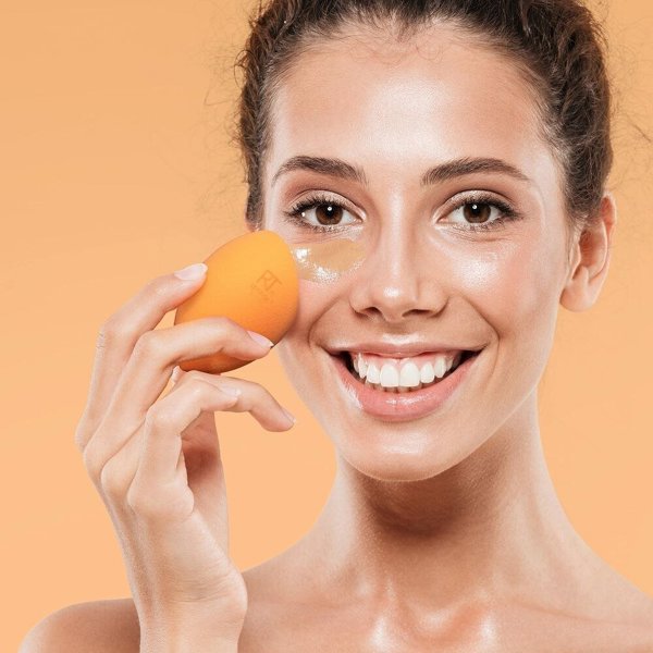 Real Techniques Σφουγγάρι Μακιγιάζ Real Techniques Sponge + Glow Radiance Complexion (3 τεμ)
