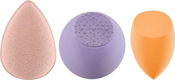 Real Techniques Σφουγγάρι Μακιγιάζ Real Techniques Sponge + Glow Radiance Complexion (3 τεμ)