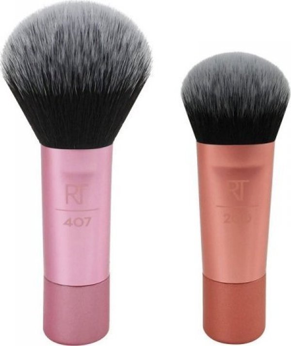 Σετ Πινέλων Μακιγιάζ Real Techniques Mini Brush Duo (2 τεμ)