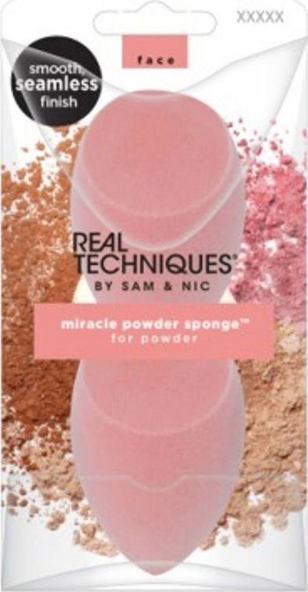 Real Techniques Miracle Complexion Sponge - Σφουγγάρι Μακιγιάζ για Επαγγελματικό Blending