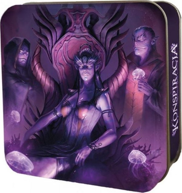 Rebel Konspiracja: Σύμπαν Abyss παιχνίδι (μωβ εξώφυλλο)
