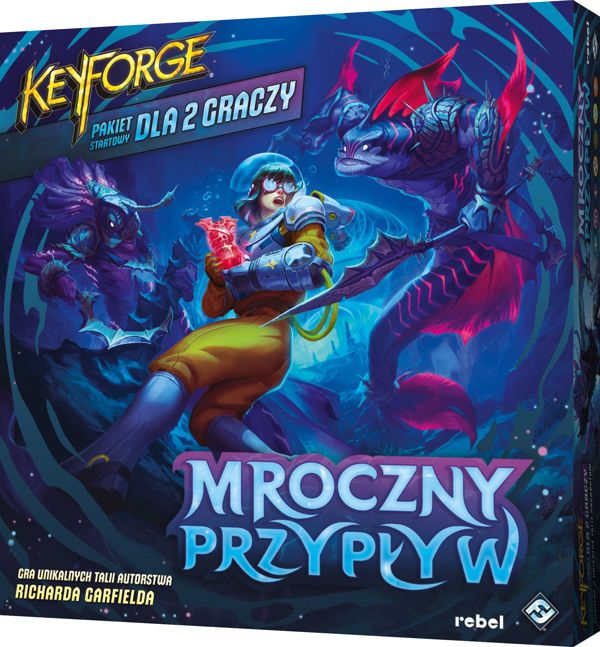Rebel KeyForge: Σκοτεινή Παλίρροια - Πακέτο εκκίνησης