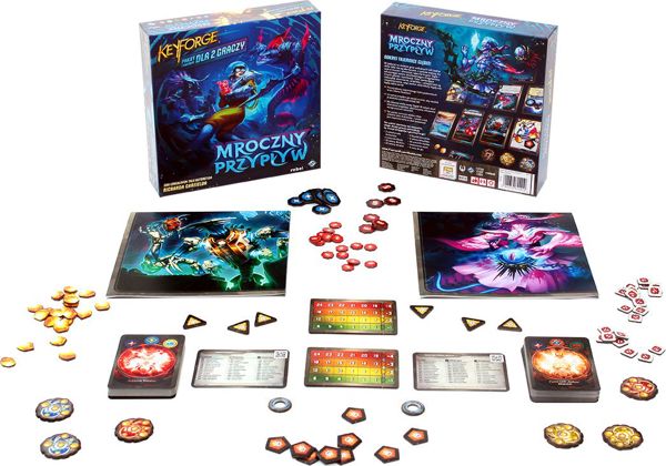 Rebel KeyForge: Σκοτεινή Παλίρροια - Πακέτο εκκίνησης