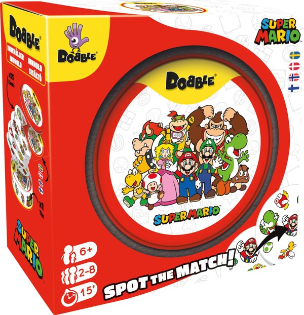 Rebel Dobble Super Mario (DOBSM07NOR) /Παιχνίδια