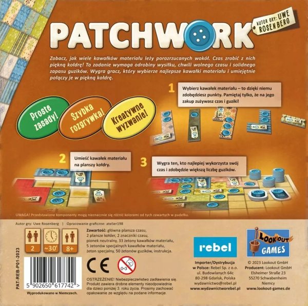Rebel Patchwork (ελληνική έκδοση)