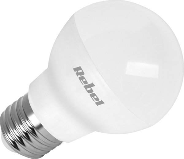 Rebel Lampa LED Rebel G45 8W, E27, 4000K, 230V