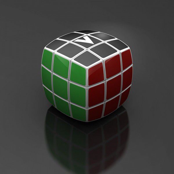 Rebel VCube 3 3x3x3 κυρτή - 99591