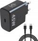 Προσαρμογέας Rebeltec PD45W USB-C καθολικός για φορητούς υπολογιστές, smartphones, tablets, power banks και άλλες συσκευές με θύρα τροφοδοσίας USB-C.