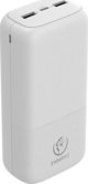 Φορητός φορτιστής Rebeltec P30 30000mAh Λευκός