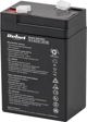 Rebel Tools Μπαταρία Gel AGM 6V/4.5Ah (BAT0401) για UPS και Συστήματα Ασφαλείας
