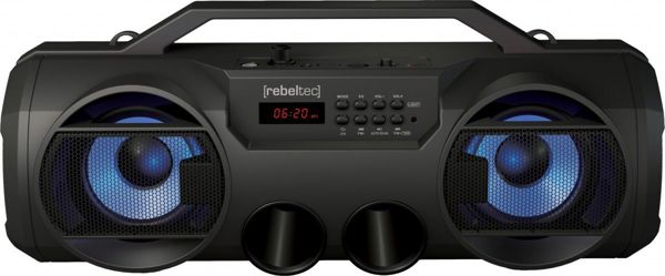 Ηχείο Rebeltec SoundBox 440 μαύρο (RBLGLO00045)
