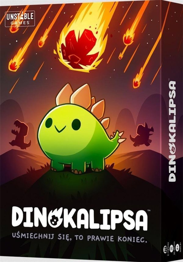 Rebel Επιτραπέζιο Παιχνίδι Dinocalypse, Στρατηγικής, Πολύχρωμο