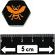 REBEL Λογικό παιχνίδι Rebel Hive τσέπης με επεκτάσεις Κουνούπι και Πασχαλίτσα