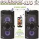 Ηχείο Rebeltec SoundBox 480 μαύρο (RBLGLO00037)