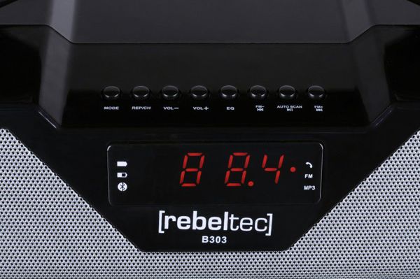 Ηχείο Rebeltec SoundBox 400 γκρι (RBLGLO00012)