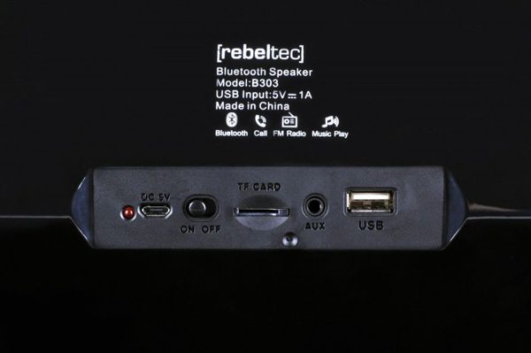 Ηχείο Rebeltec SoundBox 400 γκρι (RBLGLO00012)