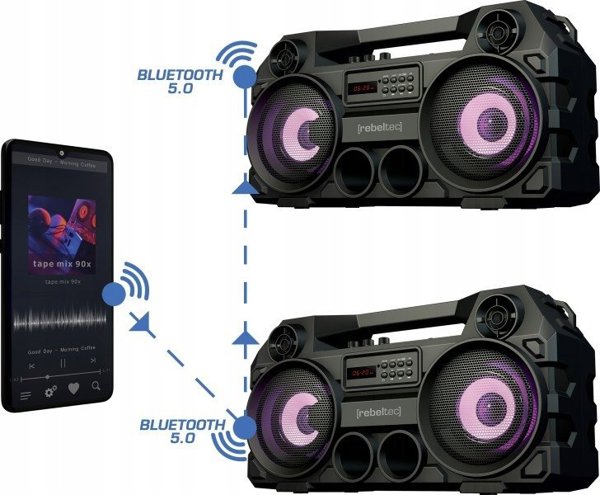 Rebeltec Bluetooth speaker SoundBOX 465 5902539601831