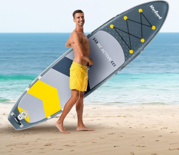 Rebel Σανίδα SUP REBEL ACTIVE με κάθισμα 350x81x15, σετ RBA4501