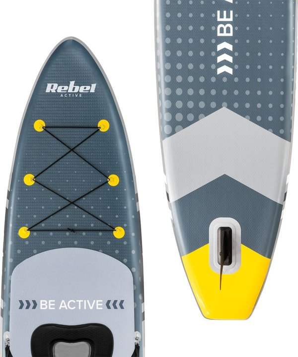 Rebel Σανίδα SUP REBEL ACTIVE με κάθισμα 350x81x15, σετ RBA4501