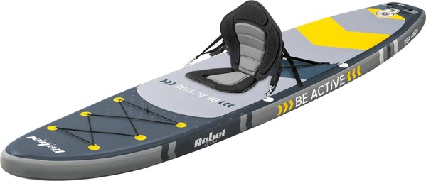 Rebel Σανίδα SUP REBEL ACTIVE με κάθισμα 350x81x15, σετ RBA4501