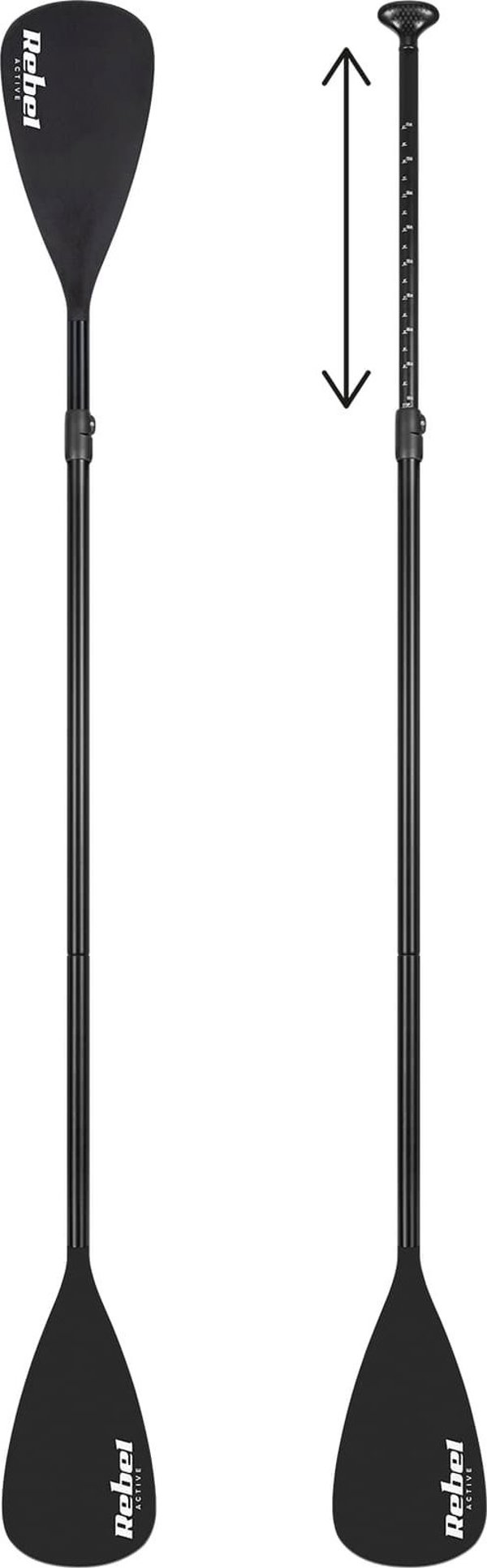 Rebel Σανίδα SUP REBEL ACTIVE με κάθισμα 350x81x15, σετ RBA4501