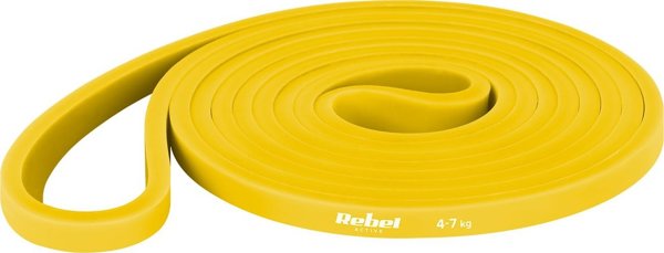 Rebel Active Powerband PL-1 Μικρή Αντίσταση Κίτρινο 1 τεμ.