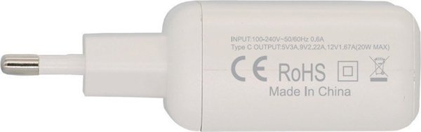 Φορτιστής Rebeltec Φορτιστής δικτύου H150 TURBO PD20 Type C