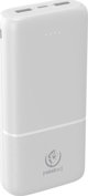 Φορητός φορτιστής Rebeltec P20 20000mAh Λευκός