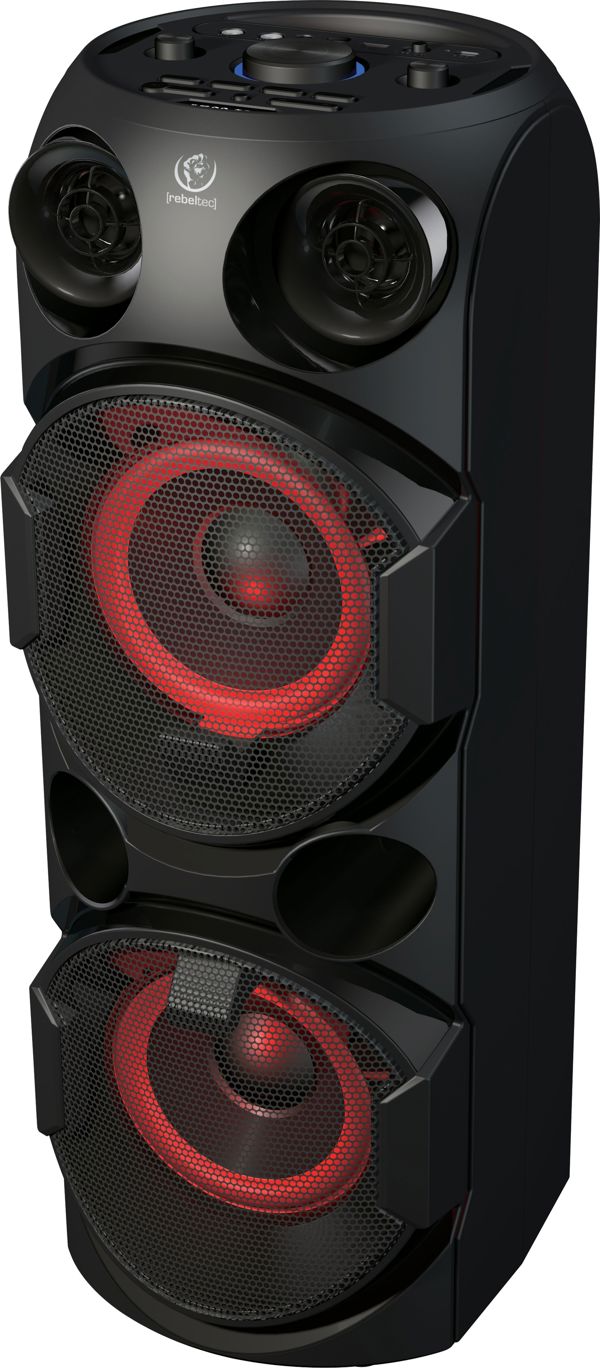 Μαύρο ηχείο Rebeltec SoundBox 630 (RBLFLO00038) 6934793 5902539601190
