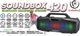 Ηχείο Rebeltec SoundBox 420 μαύρο (RBLGLO00027)