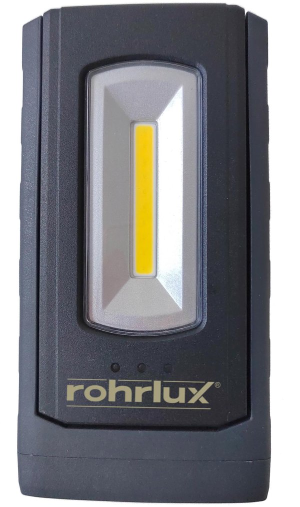 Επαναφορτιζόμενος φακός ROHRLUX LED Vario-Lux V2