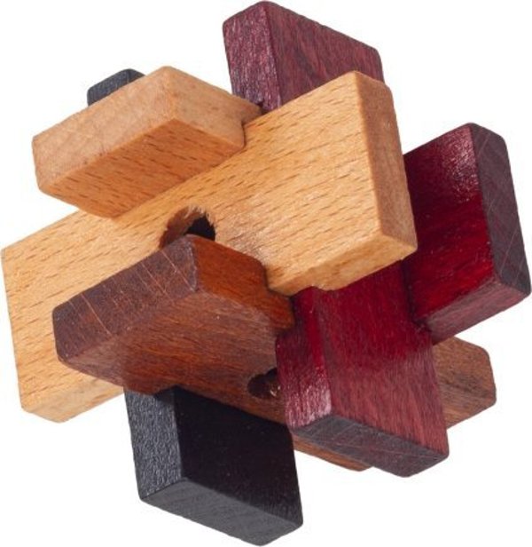 Recent Toys RECENT TOYS Brainteaser Brain puzzle set