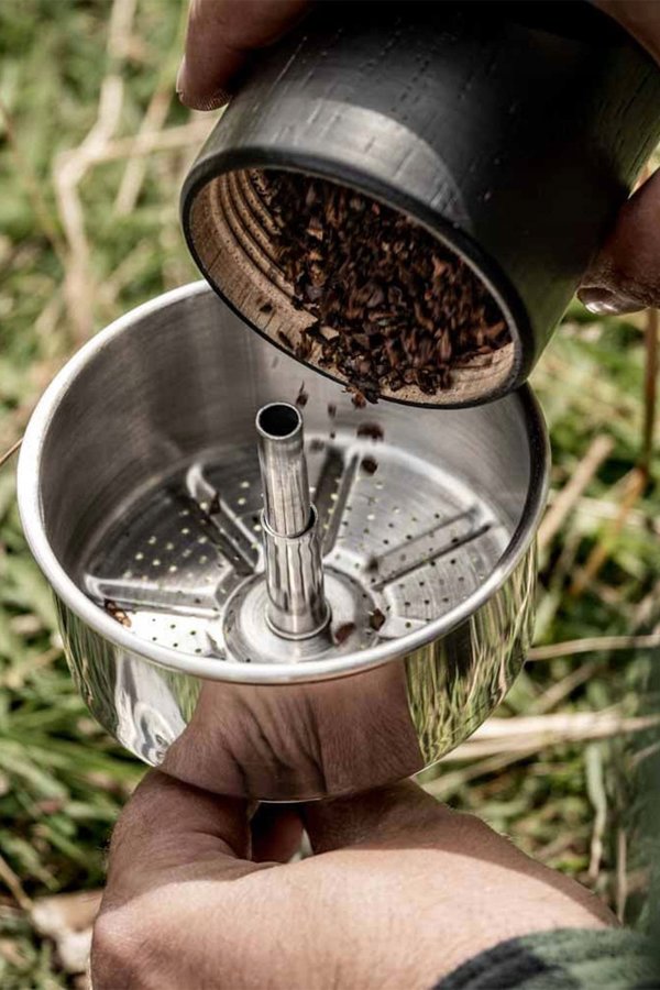 Χειροκίνητος Μύλος Καφέ Petromax Coffee Grinder BLAC