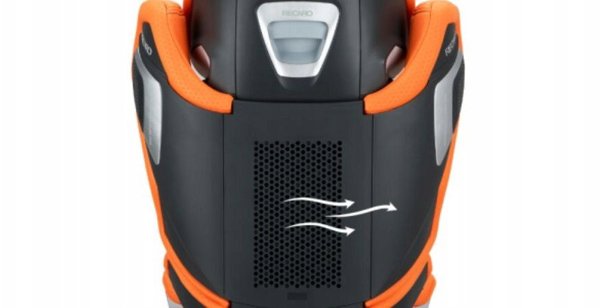 Recaro Autostol Axion 1 Sort R129 100-150 Cm