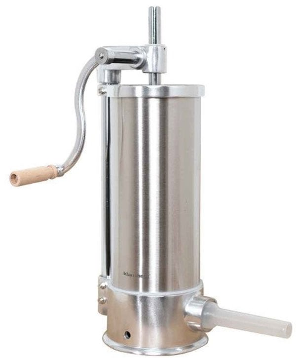 Χειροκίνητη γέμιση λουκάνικων 5kg Klausberg KB-7927 κάθετη