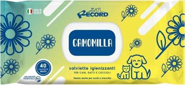 Record Italy RECORD ΜΑΝΤΗΛΑΚΙΑ NEW ΧΑΜΟΜΗΛΙ 40τμχ ΑΝΤΙΒΑΚΤΗΡΙΑΚΑ