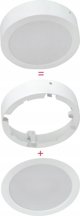 ΕΝΤΟΙΧΙΖΟΜΕΝΟ ΦΩΤΙΣΤΙΚΟ LED MOLLY 30-60K 18W 1900