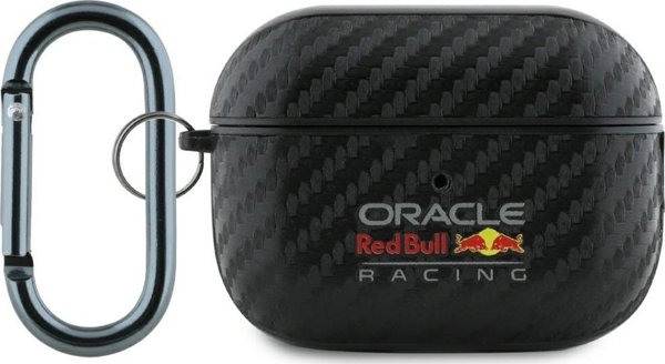 Red Bull PU Carbon Logo Θήκη για AirPods Pro 2 Μαύρο