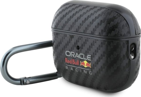 Red Bull PU Carbon Logo Θήκη για AirPods Pro 2 Μαύρο