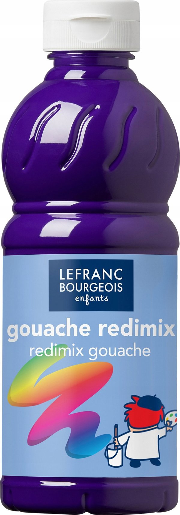 Carioca Redimix Χρώμα Τέμπερας 500ml Μωβ