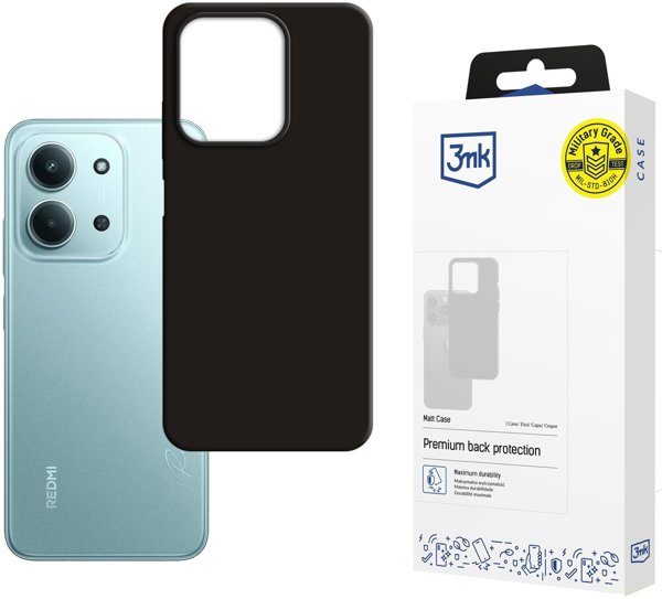 Redmi 15C 4G - 3mk Ματ Θήκη